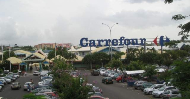 Vanzarile Carrefour Romania au crescut anul trecut cu 3%
