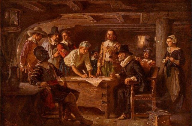 Primii colonisti britanici din America de Nord au devenit canibali