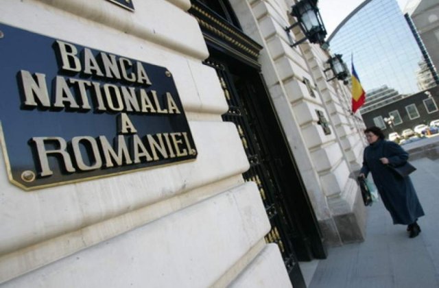 BNR mentine rata dobanzii de politica monetara la 5,25%