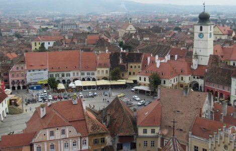 Sibiu ar putea intra în carantină. Subprefecutul - demis, prefectul, în izolare