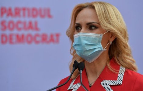 Gabriela Firea: „După recomandările OMS, cu atât mai aberantă este îndârjirea lui Orban de a închide școlile”