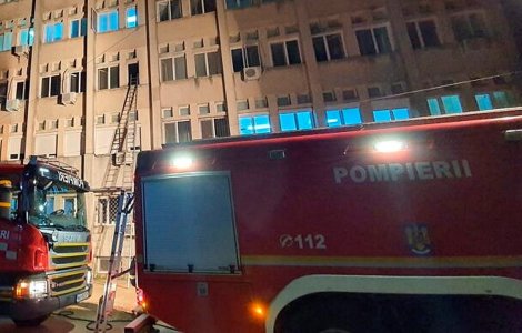 Colegiul Medicilor, după incendiul din Piatra Neamţ: „Sistemul de sănătate românesc nu trebuie să mai producă tragedii!”