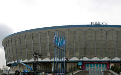 Aglomerație la Romexpo...