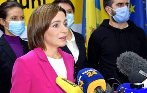 Maia Sandu a câștigat detașat alegerile prezidențiale din Republica Moldova