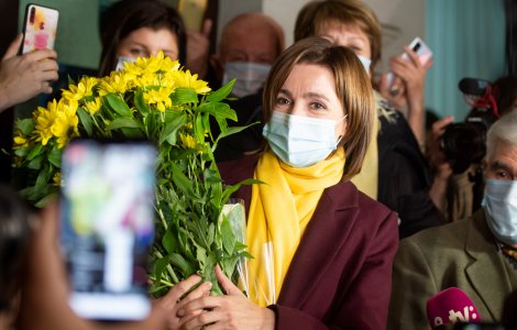 Orban o felicită pe Maia Sandu: „Am crezut de la început în ea”