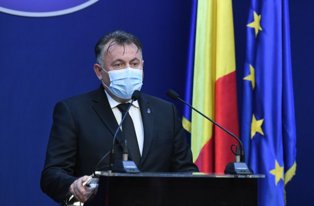 Tătaru: „309 pacienți infectați cu COVID sunt pe respiraţie artificială invazivă"
