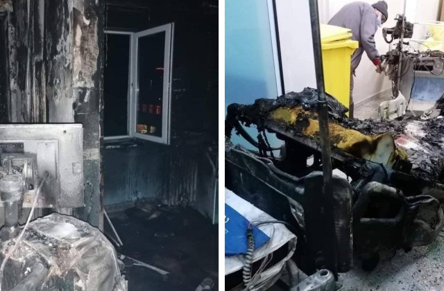 Persoanele care au murit în incendiul de la Neamț nu pot fi indentificate de rude. Medicii apelează la analize ADN