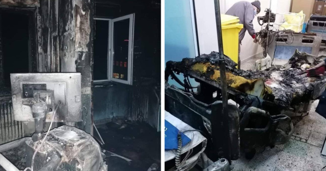 Cei care au murit în incendiul de la Neamț nu pot fi indentificați de rude