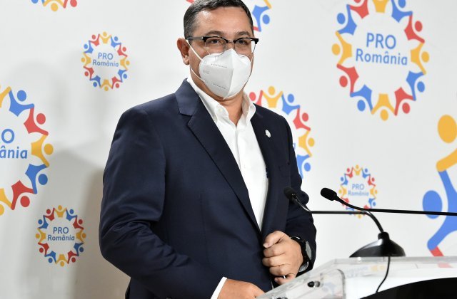 Ponta vrea ca pe 6 decembrie să pice Guvernul PNL: „Altfel mergem din rău în mai rău”