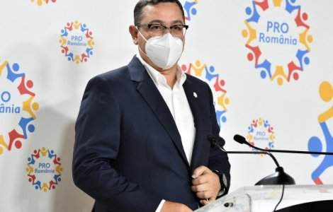 Ponta vrea ca pe 6 decembrie să pice Guvernul PNL: „Altfel mergem din rău în mai rău”