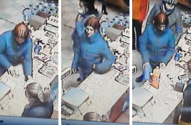 VIDEO Cum reuşeşte o femeie să fure un pachet de ţigări chiar din fața vânzătoarei. Reacţia primarului