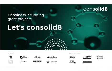 Antreprenorii sociali și cei din industriile creative au acum o platformă de crowdfunding gratuită: consolid8, dezvoltată la inițiativa fonduri-structurale.ro