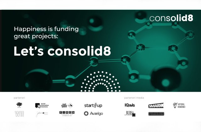 Antreprenorii sociali și cei din industriile creative au acum o platformă de crowdfunding gratuită: consolid8, dezvoltată la inițiativa fonduri-structurale.ro