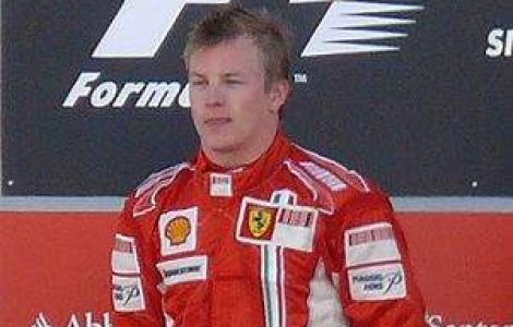 Formula 1: Raikkonen, pe tusa in sezonul viitor