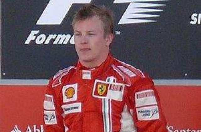 Formula 1: Raikkonen, pe tusa in sezonul viitor