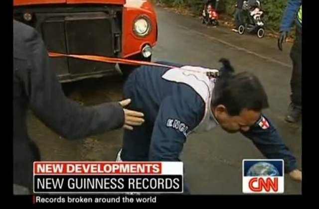 [VIDEO] Cel mai puternic par din lume