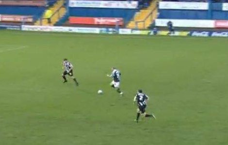  Video  Cel mai ghinionist atacant