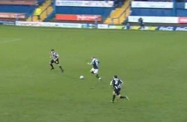 [VIDEO] Cel mai ghinionist atacant