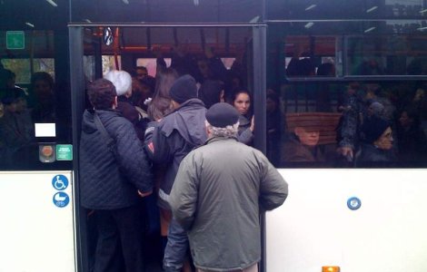 Fara amenzi RATB pe timpul grevei Metrorex