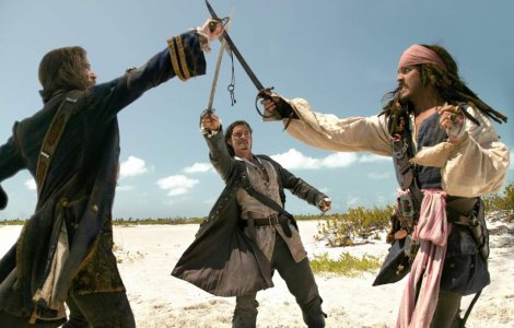 Johhny Depp, 35 milioane de dolari pentru Piratii din Caraibe 4