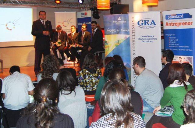 Romania in TOP 10 Antreprenoriat: Global Entrepreneurship Week 2009