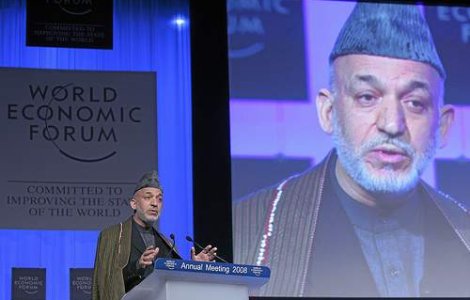 Karzai, investit pentru un nou mandat la conducerea Afganistanului