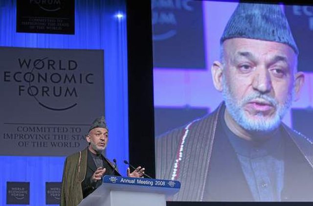 Karzai, investit pentru un nou mandat la conducerea Afganistanului