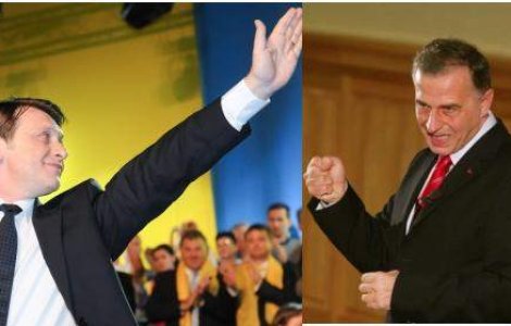 Antonescu: "Nu sunteti irecuperabil!". Geoana: "Puteti sa va maturizati, indiferent de varsta!"