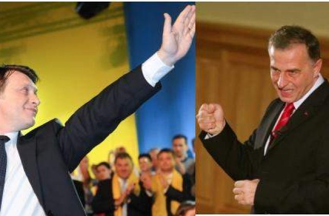 Antonescu: "Nu sunteti irecuperabil!". Geoana: "Puteti sa va maturizati, indiferent de varsta!"