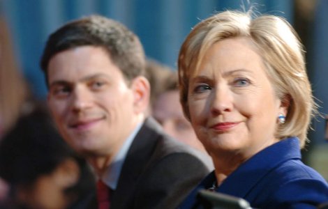 Hillary Clinton recunoaste: Am o slabiciune pentru Miliband!