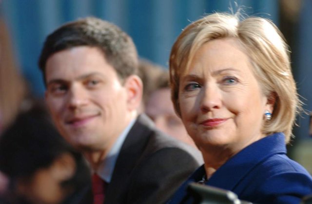 Hillary Clinton recunoaste: Am o slabiciune pentru Miliband!