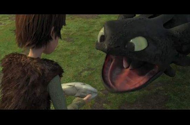 [VIDEO] Cum sa dresezi un dragon