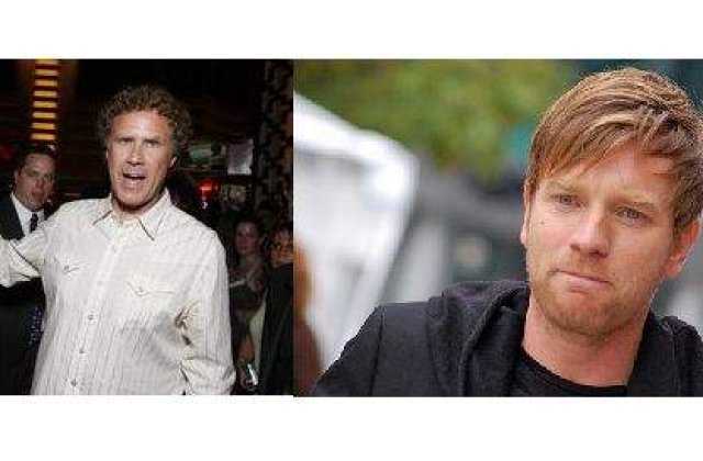 Will Ferrell si Ewan McGregor, prea multi bani pentru munca depusa