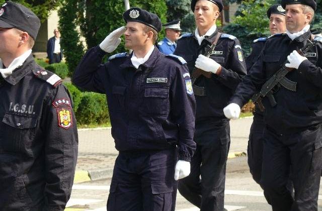 Peste 7.500 de jandarmi, mobilizati in toata tara, de vineri pana luni