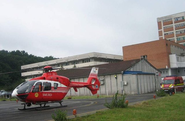 Elicopter SMURD pentru Litoral si Autostrada Soarelui
