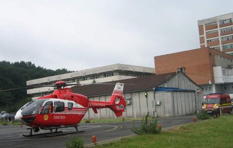 Elicopter SMURD pentru Litoral si Autostrada Soarelui