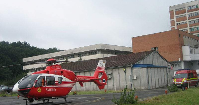 Elicopter SMURD pentru Litoral si Autostrada Soarelui