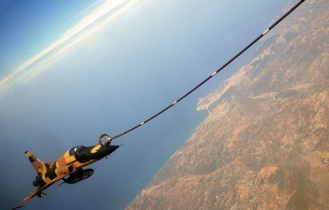 Un avion american a explodat si s-a prabusit in Kargazstan