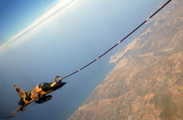 Un avion american a explodat si s-a prabusit in Kargazstan