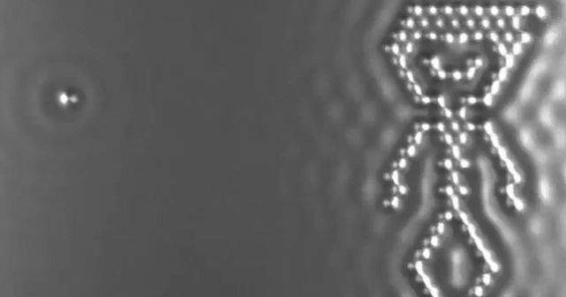 IBM a prezentat recent cel mai mic film din lume, realizat cu atomi