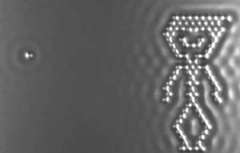 IBM a prezentat recent cel mai mic film din lume, realizat cu atomi