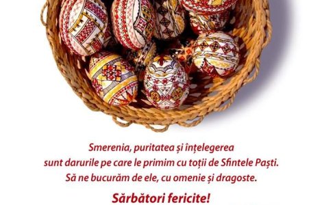 Mesajul premierului Ponta de Pasti