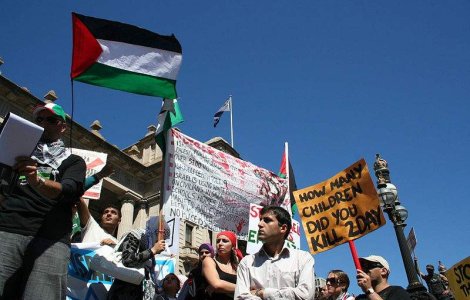 Google inlocuieste Teritoriile Palestiniene cu Palestina