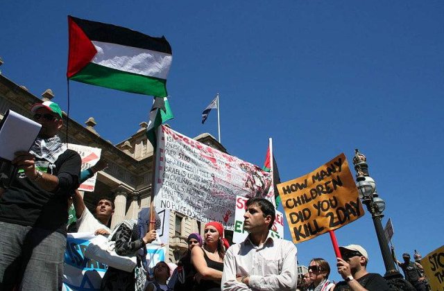 Google inlocuieste Teritoriile Palestiniene cu Palestina