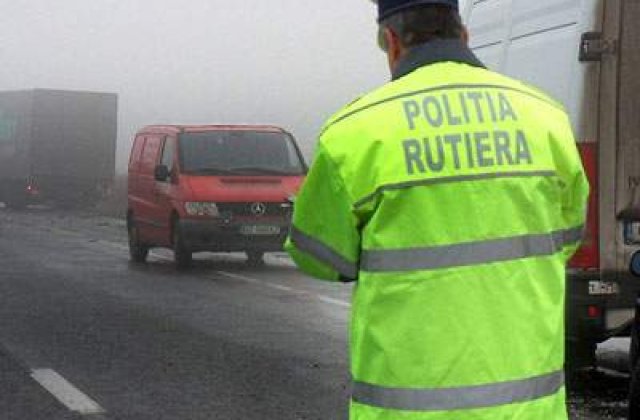 7.000 de amenzi date, la nivel national, in noaptea de Inviere