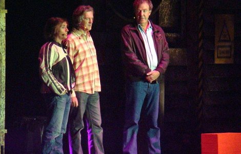 Jeremy Clarkson isi bate joc de Romania