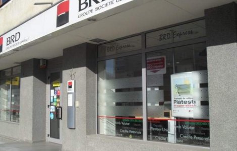 BRD a inregistrat in primul trimestru un profit net de 13 milioane lei