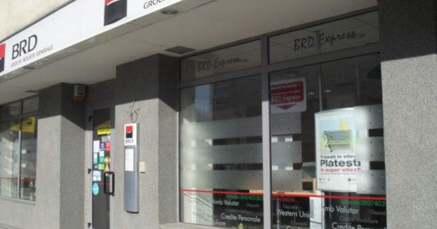 BRD a inregistrat in primul trimestru un profit net de 13 milioane lei