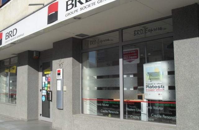 BRD a inregistrat in primul trimestru un profit net de 13 milioane lei