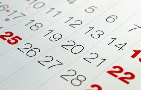 Dupa minivacanta: Cand vom avea urmatoarele zile libere?